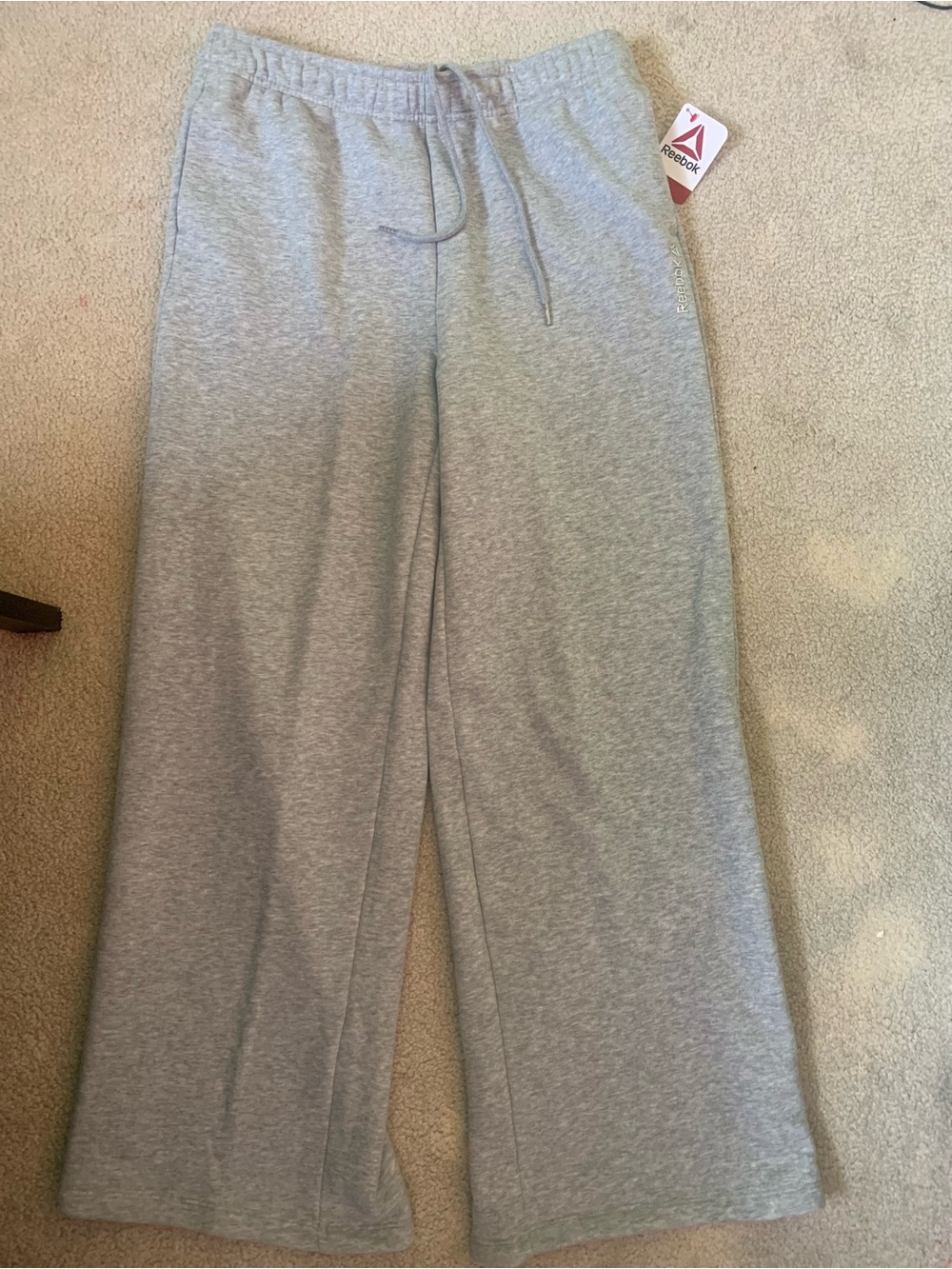 Brand new grey sweatpants